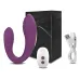 Vibrador Doble Parejas C/ Control Remoto Punto G Usb