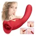 Succionador De Clítoris O Pezones Boca Lengua Estimulador