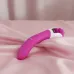 Vibrador Doble Estimulador Lengua Clítoris Recargable