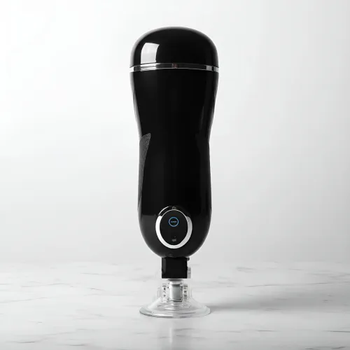 Masturbador Eléctrico Vagina 36 Modos Ventosa Negro - Vagina