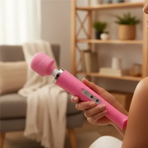 Masajeador Magic Wand 20 Funciones