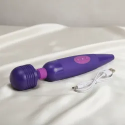 Vibrador Love Magic Masajeador Clítoris Mini Wand