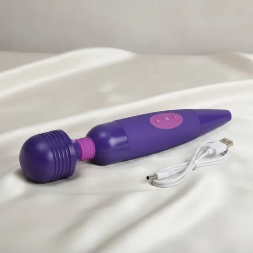 Vibrador Love Magic Masajeador Clítoris Mini Wand Vibrador Love Magic Masajeador Clítoris Mini Wand