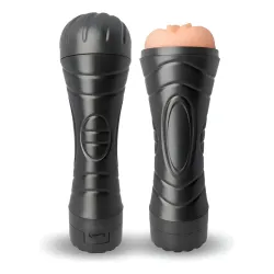 Masturbador Masculino Vagina Vibrador Recargable