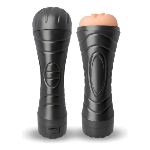 Masturbador Masculino Vagina Vibrador Recargable