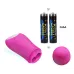 Vibrador Mariposa Estimulador Control Clítoris 12 Funciones