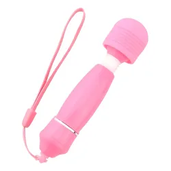 Vibrador Bala Estimulador Wand Clítoris 10 Modos