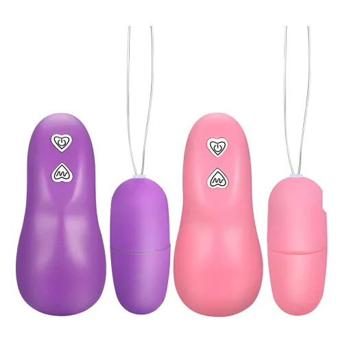 Bala Huevo Vibrador Control Remoto Inalámbrico Pila Femenino