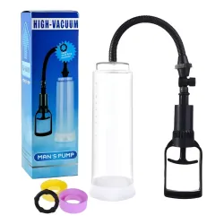 Bomba Penis Pump Manual Alargador Pene Engrosador