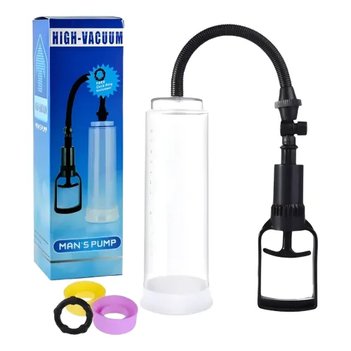 Bomba Penis Pump Manual Alargador Pene Engrosador