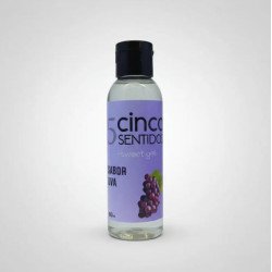 Lubricante Comestible Sabor Uva 80ml Gel Íntimo
