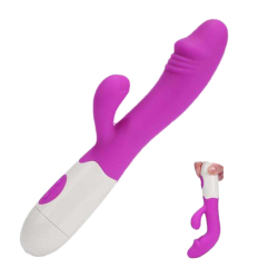 Vibrador Consolador Punto G Vagina 30 Funciones