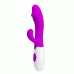 Vibrador Doble Estimulacion Pretty Love Snappy USB