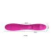 Vibrador con Estimulador de Clítoris 30 Funciones Snappy