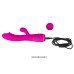 Vibrador con Estimulador de Clítoris 30 Funciones Snappy
