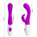 Vibrador Doble Estimulador Clitoris Pretty Love Bruno