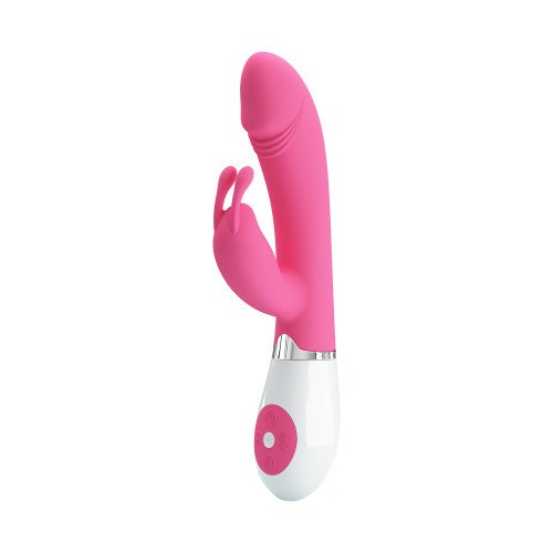 Vibrador Doble Estimulacion Antenas Pretty Love Gene