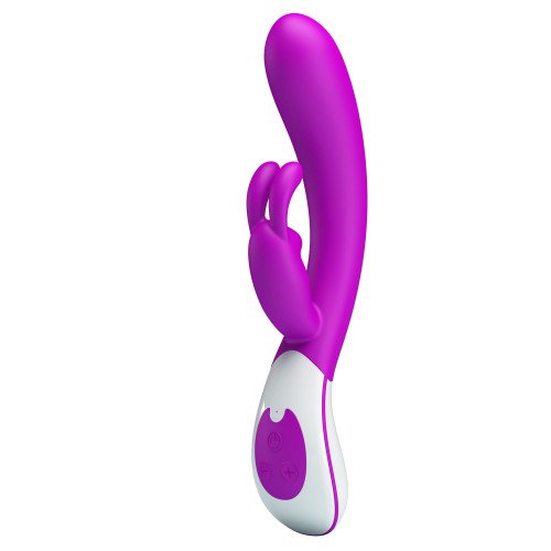 Vibrador Rabbit Clitoris Punto G Recargable Pretty Love Harlam