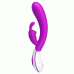 Vibrador Rabbit Clitoris Punto G Recargable Pretty Love Harlam