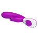 Vibrador Rabbit Clitoris Punto G Recargable Pretty Love Harlam