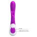 Vibrador Rabbit Clitoris Punto G Recargable Pretty Love Harlam