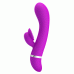 Vibrador con Estimulador de Clítoris Bert