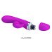 Vibrador con Estimulador de Clítoris Bert