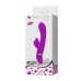 Vibrador con Estimulador de Clítoris Bert