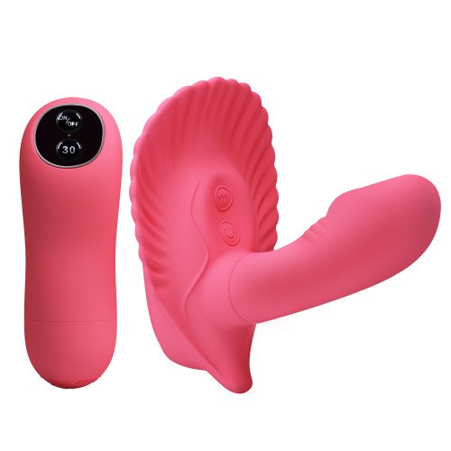 Vibrador Consolador Concha Control Remoto 30 Funciones Pretty Love Fancy Clam Shell