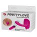 Vibrador Consolador Concha Control Remoto 30 Funciones Pretty Love Fancy Clam Shell