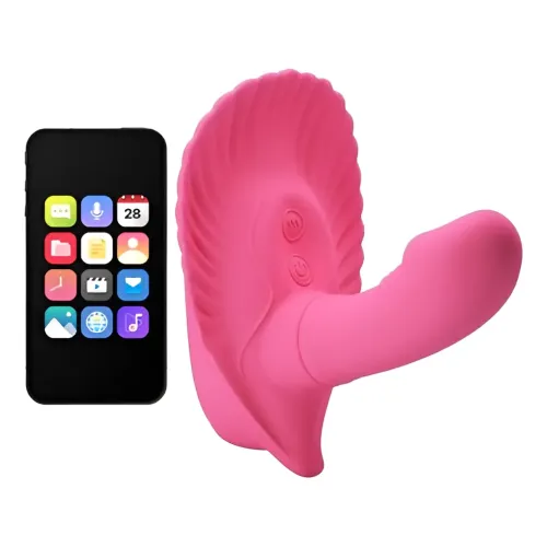 Vibrador Control App Punto G Clítoris Inalámbrico Camshell