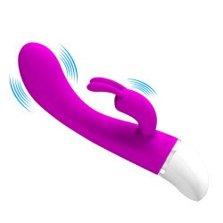 Vibrador Doble Estimulacion Conejo Pretty Love Freda
