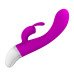 Vibrador Doble Estimulacion Conejo Pretty Love Freda