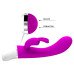 Vibrador Doble Estimulacion Conejo Pretty Love Freda