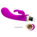 Vibrador Doble Estimulacion Conejo Pretty Love Freda