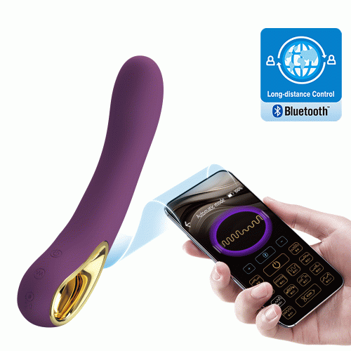 Vibrador Doble Estimulacion Con APP Pretty Love Ethan