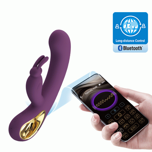 Vibrador Doble Estimulacion Con APP Pretty Love Liam Vibrador Doble Estimulacion Con APP Pretty Love Liam