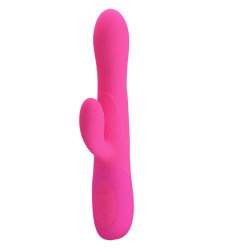 Vibrador Inflable Pretty Love Dennis - Doble Estimulación y Grosor Ajustable