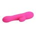 Vibrador Inflable Pretty Love Dennis - Doble Estimulación y Grosor Ajustable