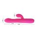 Vibrador Inflable Pretty Love Dennis - Doble Estimulación y Grosor Ajustable