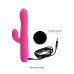 Vibrador Inflable Pretty Love Dennis - Doble Estimulación y Grosor Ajustable