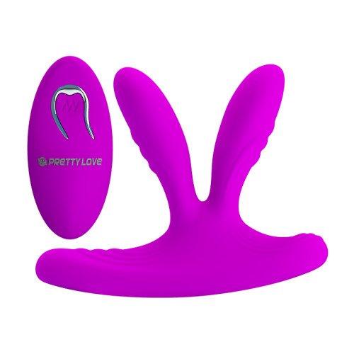 Vibrador Doble Estimulacion Pretty Love Magic Fingers Vibrador Doble Estimulacion Pretty Love Magic Fingers