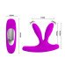 Vibrador Doble Estimulacion Pretty Love Magic Fingers Vibrador Doble Estimulacion Pretty Love Magic Fingers