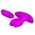 Vibrador Doble Pretty Love Magic Fingers - 12 Modos y Control Remoto