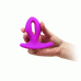 Vibrador Doble Estimulador Pretty Love Magic Fingers - 12 Modos