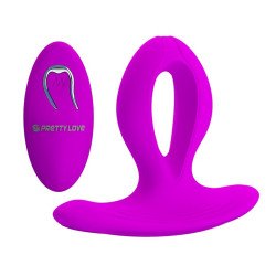 Vibrador Doble Estimulador Pretty Love Magic Fingers - 12 Modos