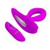 Vibrador Doble Estimulador Pretty Love Magic Fingers - 12 Modos