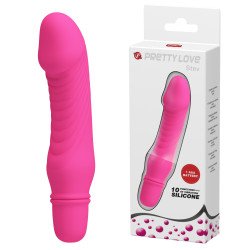 Estimulador de Clítoris 10 Velocidades Stev Fucsia