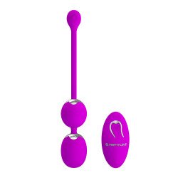 Bala Vibrador Kegel Con Control Willie