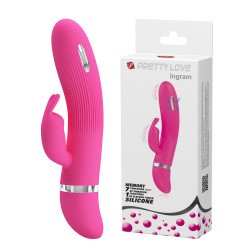 Vibrador con Estimulador de Clítoris Ingram